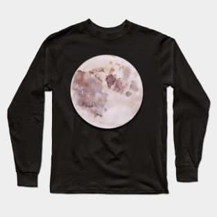 Full Moon Long Sleeve T-Shirt